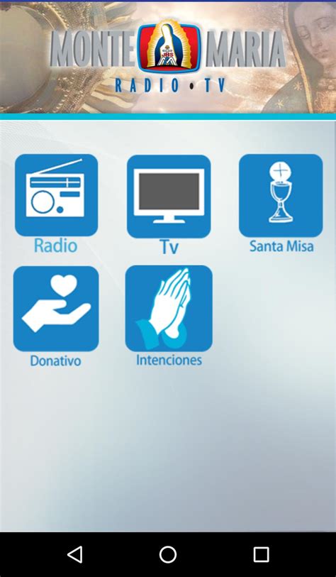 monte maria radio tv.